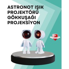 360° Ayarlanabilir Başlıklı Astronot Gece Lambası - PINVOX3454-5085
