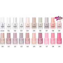 Livizmir Moda Wow Nail No: 85 - Parlak Bitişli Mini Oje 6 ml