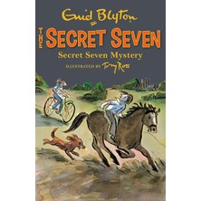 Livizmir Moda Secret Seven: Secret Seven Mystery: Book 9