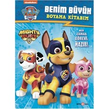 Livizmir Moda Paw Patrol Benim Büyük Boyama Kitabım