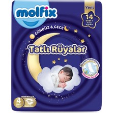 Molfix Sweet Dreams 4 Beden, 76 Adet