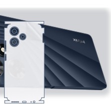 Schitec Infinix Hot 30 Uyumlu Fullbody Arka Kaplama Hidrojel Koruyucu Film