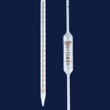 Isolab Pipet - Cam - Class A 25 ml (10 Adet) - Bullu