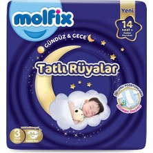 Molfix Sweet Dreams 3 Beden, 84 Adet