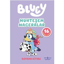 Bluey - Muhteşem Maceralar Boyama Kitabı