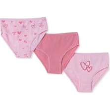 Hellobaby Kız Bebek Külot Fiyonk Baskılı