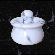 Empressco El Yapımı Mermer Havan Seti, Doğal Taş, Ihracat Kalitesi