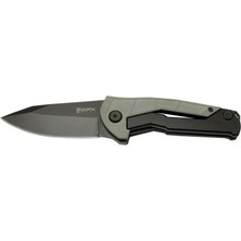 İlk El Grup Dpxgear Sugga 915B Grn Siyah Kamp / Outdoor Çakı 17,5cm - Yarı Otomatik, Kemerlikli, Kutulu