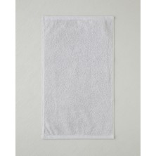 English Home Cotton Line Pamuk El Havlusu 30X50 cm Açık Gri