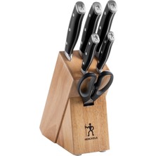 Henckels By Zwilling Accent Blok Bıçak Seti 7 Parça Siyah