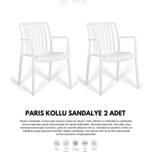 Empressco Paris | 2 Adet Kollu Lux Cafe & Restaurant Sandalyesi