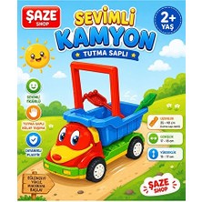 Maison Luré Büyük Boy Kum Kamyonu, Çocuklar Için Eğlenceli Plaj Oyuncağı Plaj Oyuncakları
