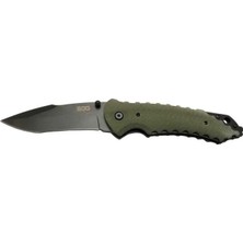 Marsilyan Kiku Çakı Haki 22 cm Deri Kılıf , Kemerlikli