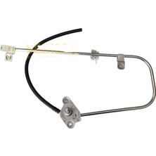 Zenon Tempra 1.6 Tipo 1.4 1 .6 Arka Cam Krıkosu Manuel Sol Taraf (Sofor Arkası)