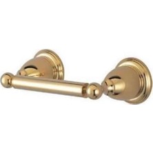 Livizmir Moda Brass BA1758PB Heritage Tuvalet Kağıdı Tutacağı, Parlak Pirinç, 11 Inç