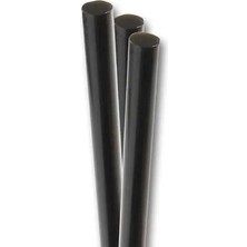 Marsilyan 12X300MM Siyah Kalın Çubuk Silikon 1kg - Tamirat ve Sızdırmazlık Için En Kaliteli Silikon