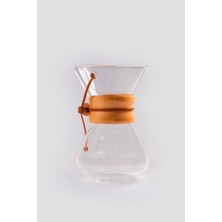 Empressco Chemex Cam Kahve Demleme Ekipmanı 400 ml Ck-40
