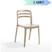 Empressco Novussi Aspen Sandalye ( 2 Adet Olarak Satışa Sunulmuştur ) Bahçe,mutfak,balkon,restoran Sandalyesi