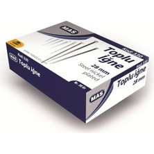 Belirtilmemiş Mas 330 Nikel Toplu İğne 28 Mm 20 Gr (36 Paket)