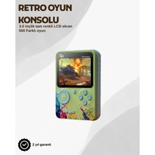 Eco Lounge G5 Taşınabilir Retro Oyun Konsolu – Çocuk ve Yetişkinler Için