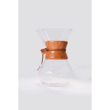 Empressco Chemex Cam Kahve Demleme Ekipmanı 800 ml CK-800A