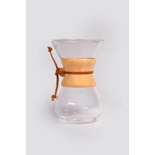 Empressco Chemex Cam Kahve Demleme Ekipmanı 600 ml CK-600A