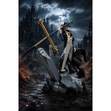 Esranın Dünyası Anime Dracula Figür 779K