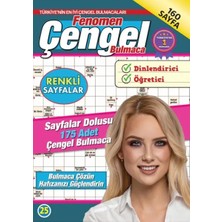 Esranın Dünyası Fenomen Çengel Bulmaca 25