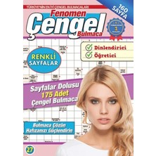 Esranın Dünyası Fenomen Çengel Bulmaca 27