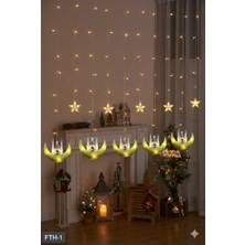 Ankaverse Ramazan Perde LED Işık 3 Metre