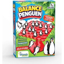 Esranın Dünyası Balance Penguen Denge Oyunu