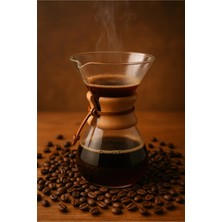 Empressco Cam Kahve Demleme 600 Ml. Ölçekli