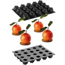 Pavoni Tangerine PX4332S Mandalina Silikon Kalıp