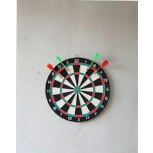 Astraltech 17 Inç Profesyonel Dart Tahtası Dayanıklı Yapı ve 4 Metal Dart Oku