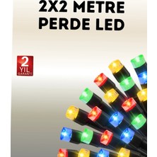 Astraltech Taşınabilir Pil Ile Çalışan LED Işık – 2x2 Metre Perde