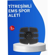 Astraltech Titreşimli Ems Spor Aleti Karın Kol ve Bacak Kas Yapma Cihazı 2025 Model