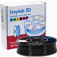 Astraltech Tinylab 3D 1.75MM 1000GR Siyah Pla Filament 190-220°C Baskı Sıcaklığı - Yüksek Kalite, Çevre Dostu,