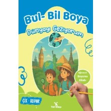 Esranın Dünyası Bul Bil Boya - Dünya'yı Geziyorum