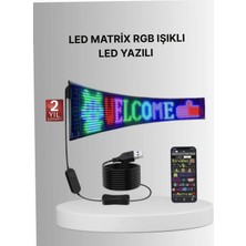 Astraltech Gece Kullanıma Uygun Rgb LED Panel Estetik Atmosfer Işığı