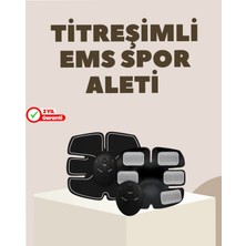 Astraltech Ems Kas Yapma ve Yağ Yakma Cihazı Titreşimli 2025 Orijinal Spor Aleti