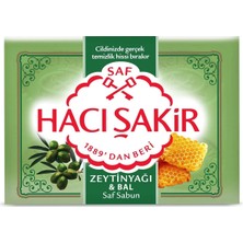 Astraltech Hacı Şakir Zeytinyağı & Bal 4X150 gr Kalıp Sabun
