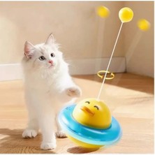Eco Lounge Ufo Şekilli Ördek Kedi Oyuncağı