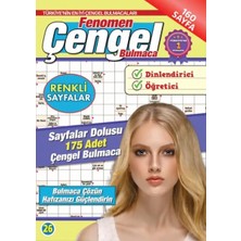 Esranın Dünyası Fenomen Çengel Bulmaca 26