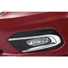 Empressco Fiat Egea Uyumlu Krom Sis Farı Çerçevesi 2 Prç 2015 - 2020