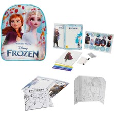 Eco Lounge Disney Frozen Sırt Çantalı Boyama ve Çizim Seti