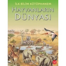 Esranın Dünyası Ilk Bilim Kütüphanem Hayvanların Dünyası