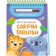 Esranın Dünyası Minik Dostlarımla Çarpım Tablosu – Yaz, Sil ve Öğren