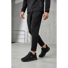 Solmaz Step 020 Siyah Erkek Spor Ayakkabı