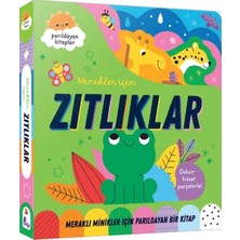 Esranın Dünyası Meraklı Minikler Için Dokun Hisset - Zıtlıklar
