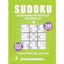 Esranın Dünyası Sudoku - Dünyanın Bulmacası 8 - Kolay Orta Zor Çok Zor